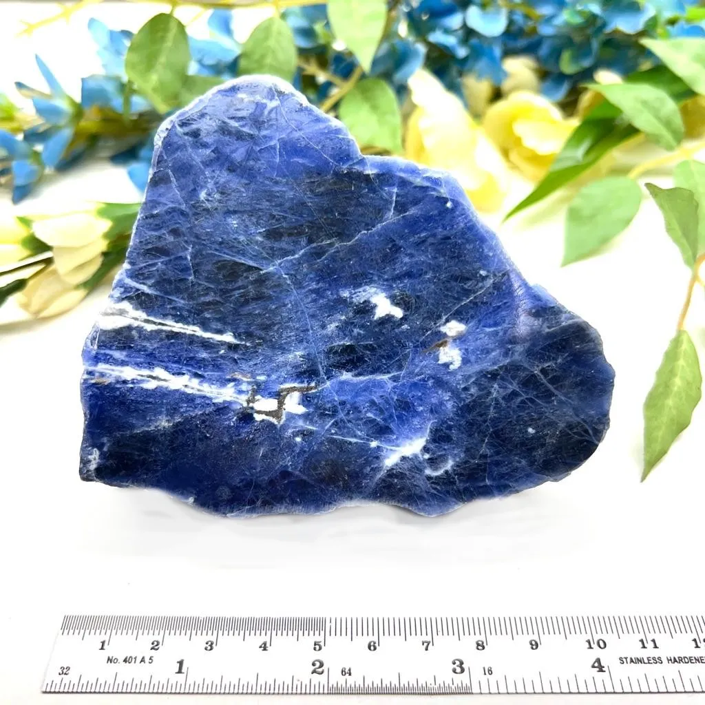 Sodalite One Side Polished Rough