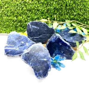 Sodalite One Side Polished Rough