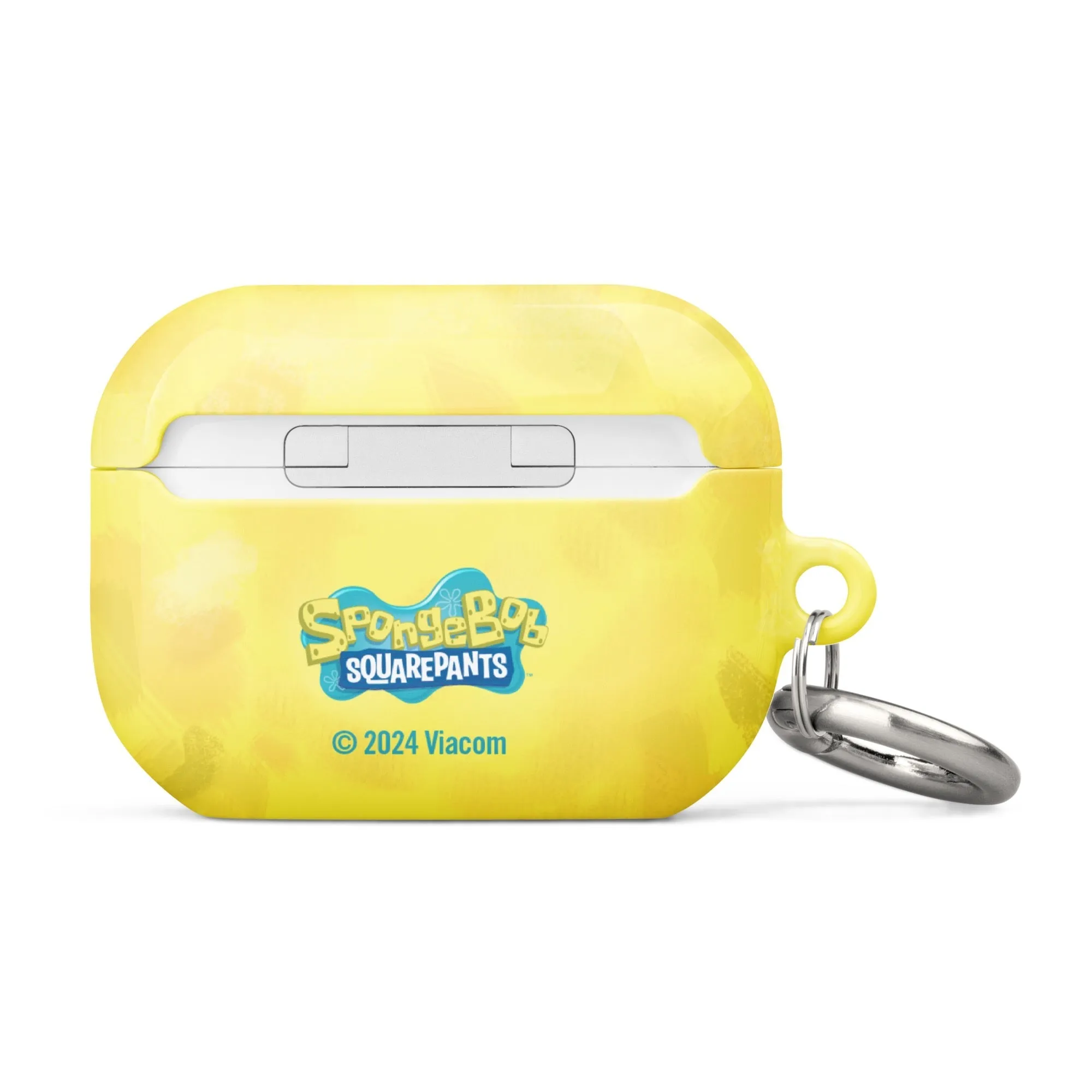 Spongebob Face Earbud Case
