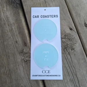 Taylor Swift Car Coaster Set | 1989