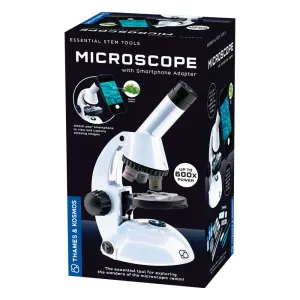 The Thames and Kosmos Microscope with Smartphone Adaptor