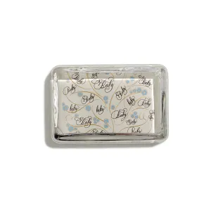 Tree of Life Baby Boy Large Paperweight