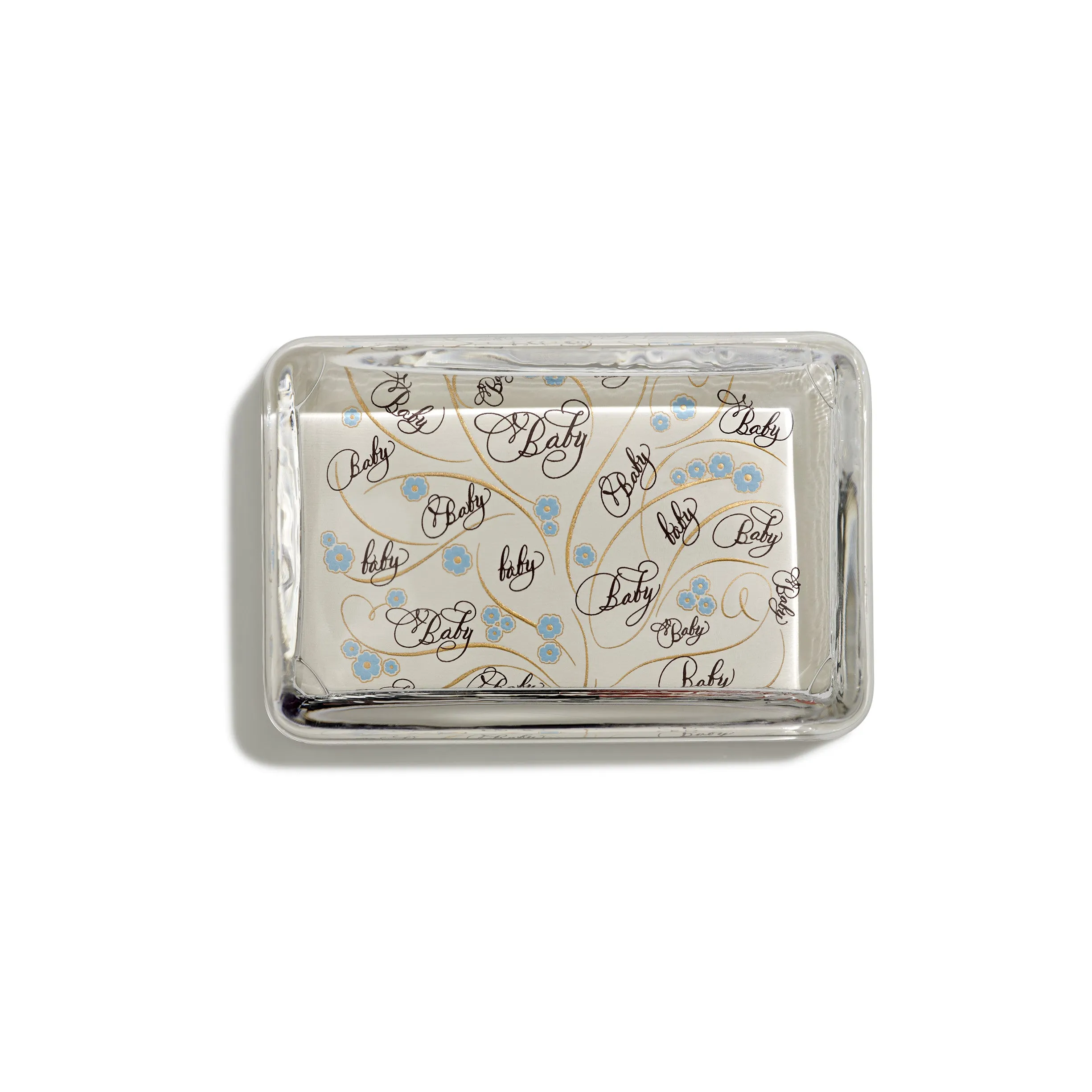 Tree of Life Baby Boy Large Paperweight