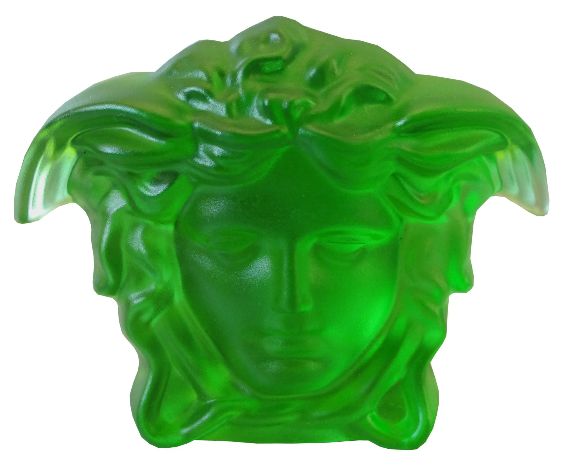 Versace Rosenthal Medusa Paperweights