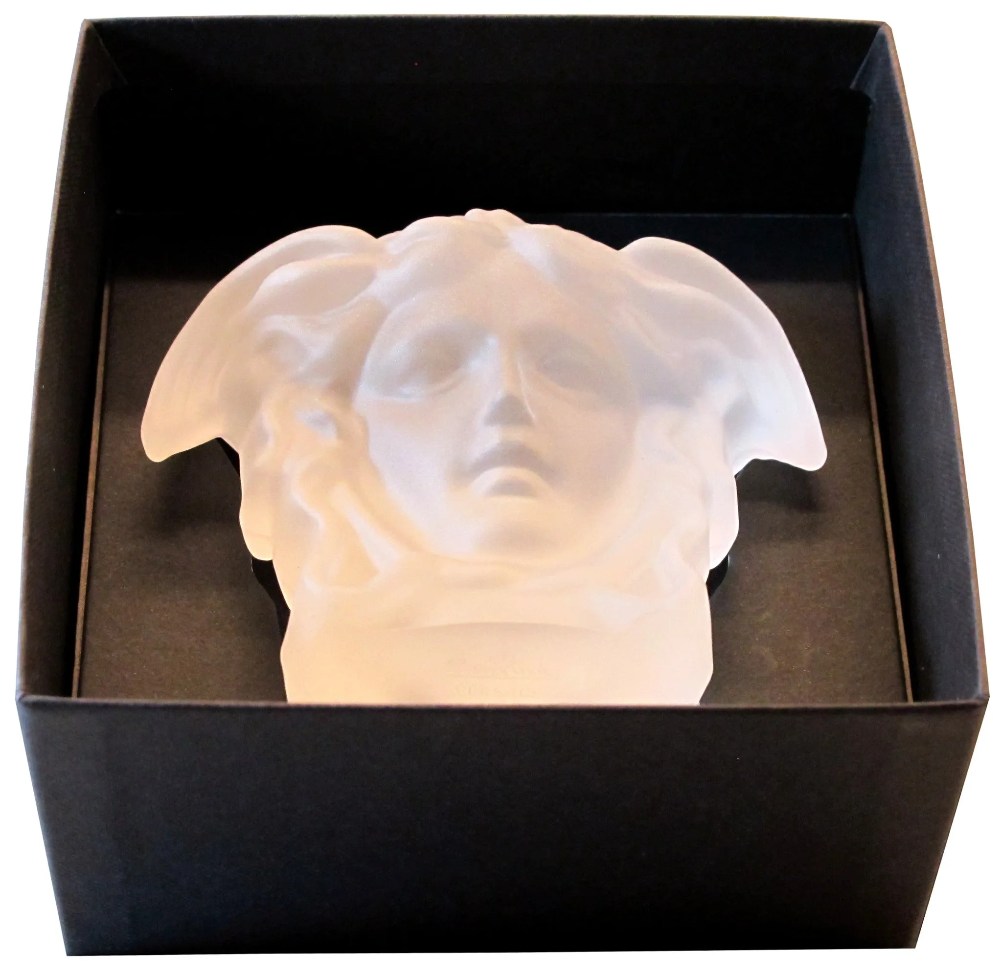 Versace Rosenthal Medusa Paperweights