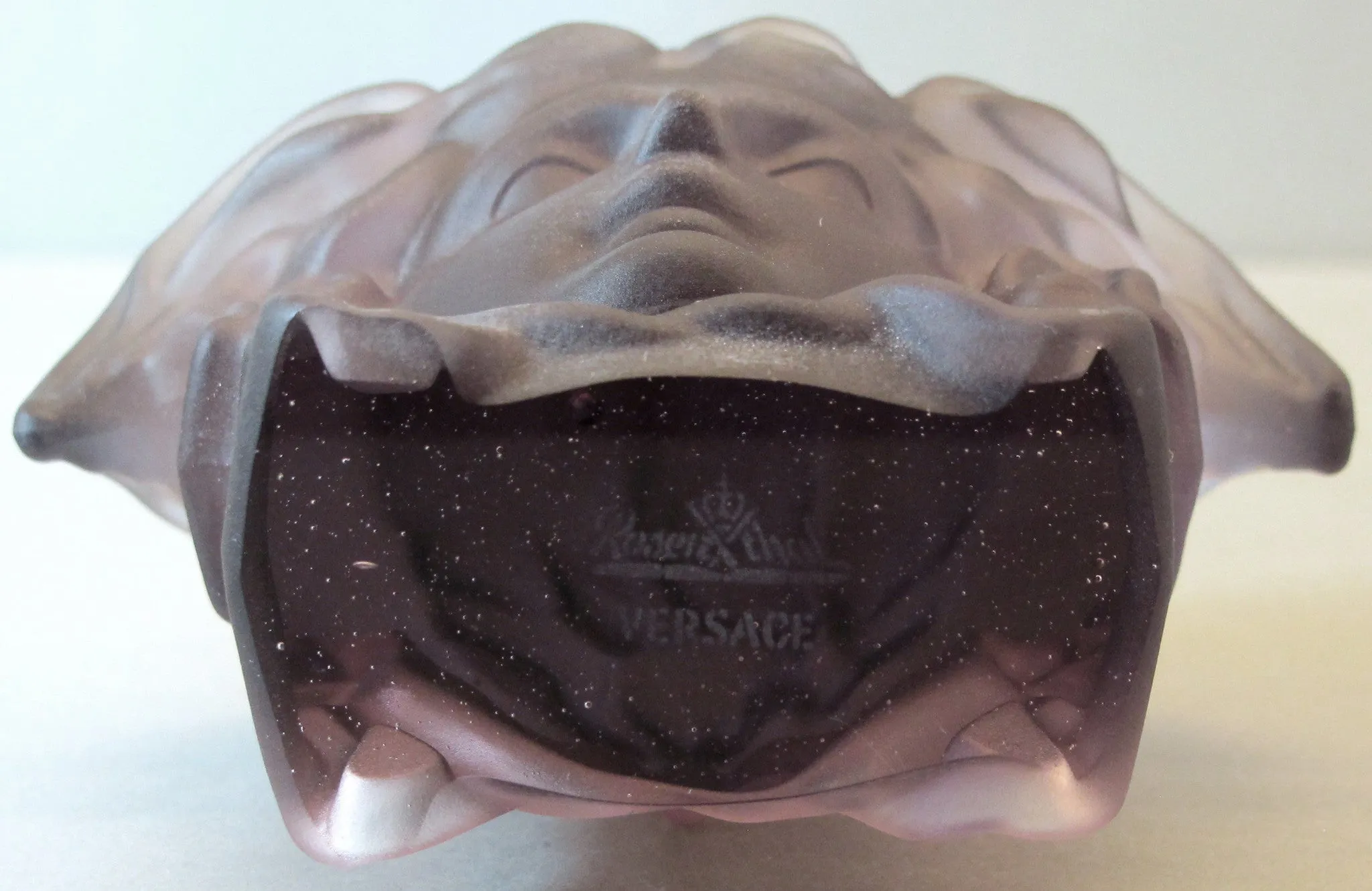 Versace Rosenthal Medusa Paperweights