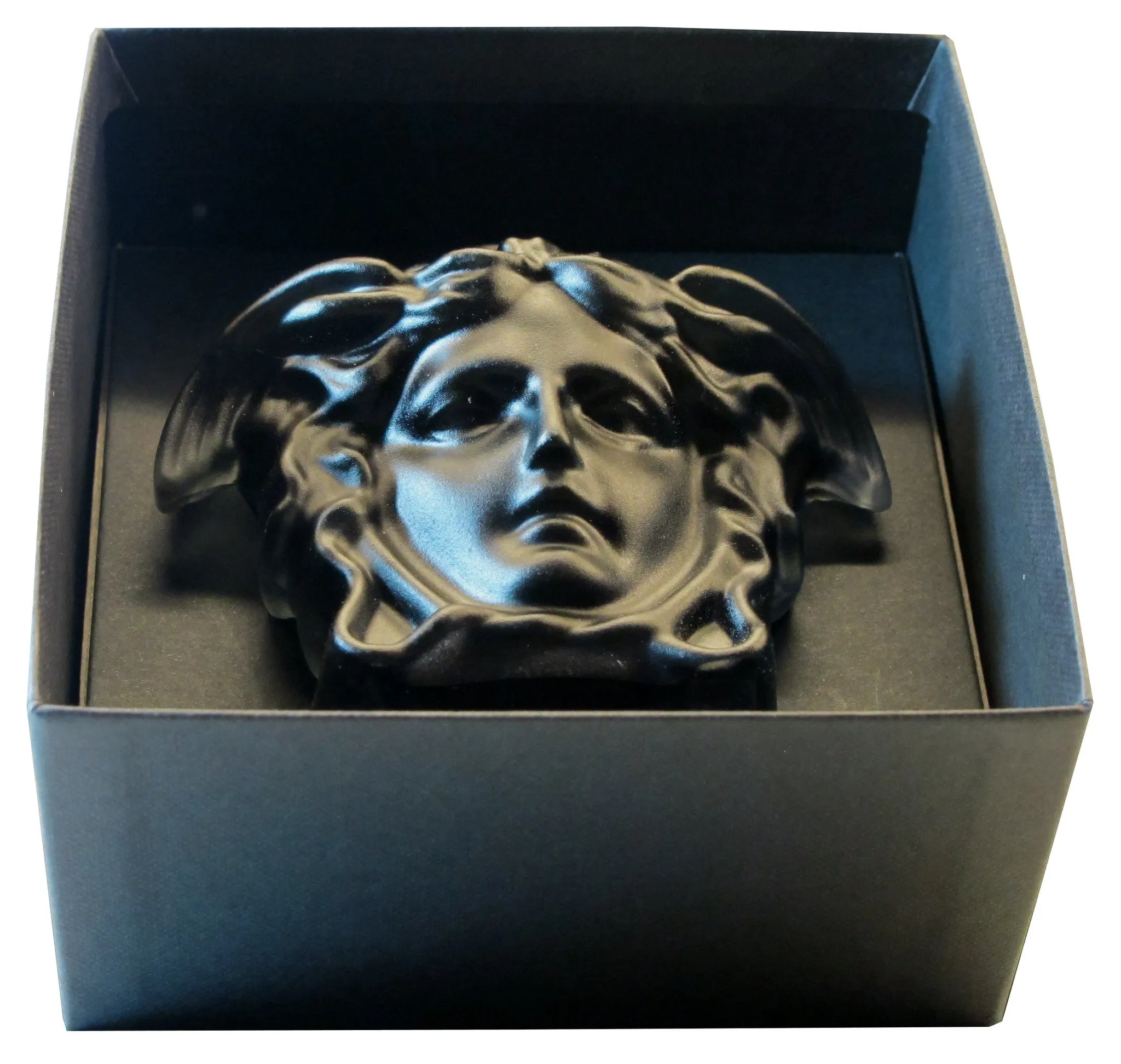 Versace Rosenthal Medusa Paperweights