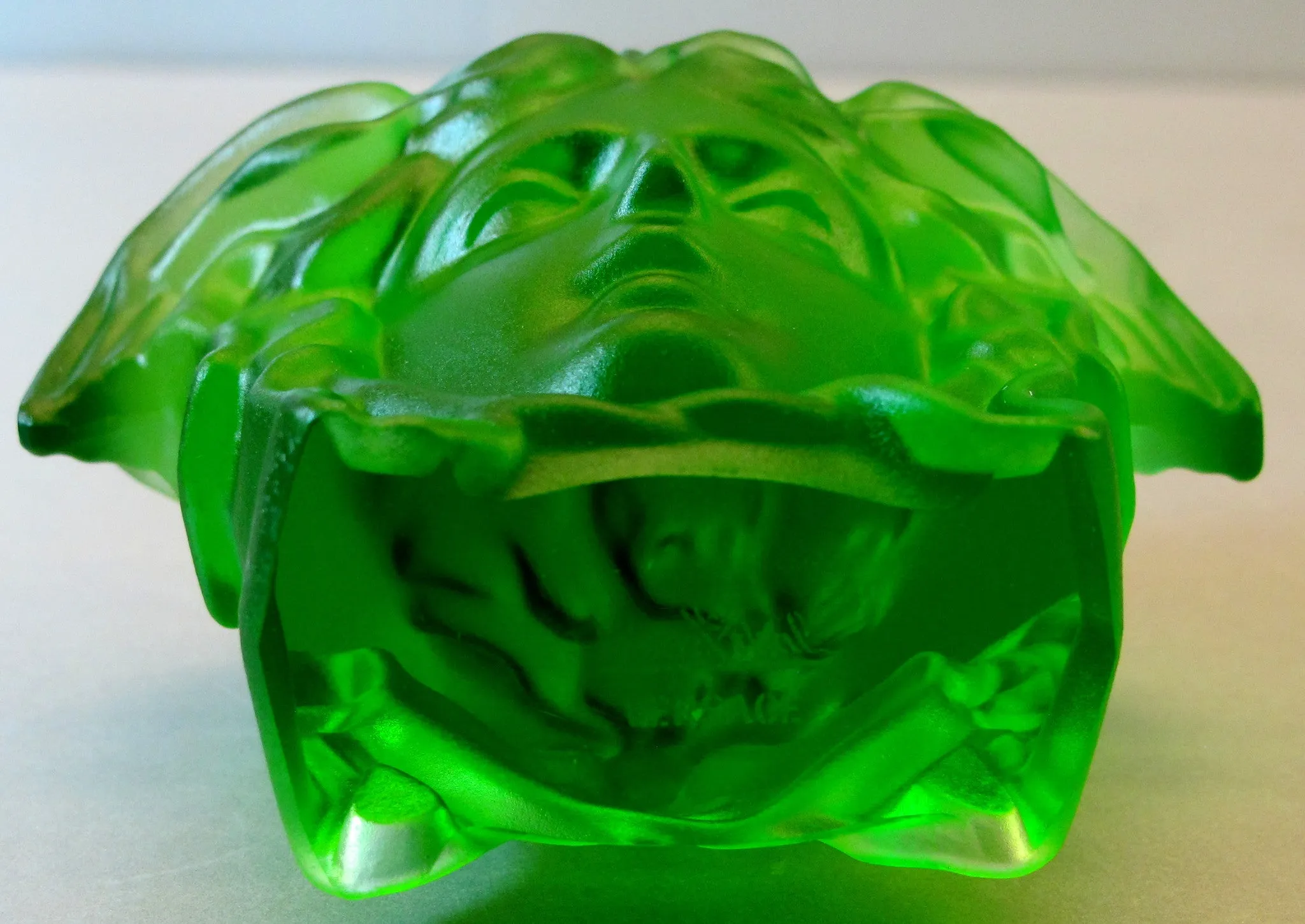 Versace Rosenthal Medusa Paperweights