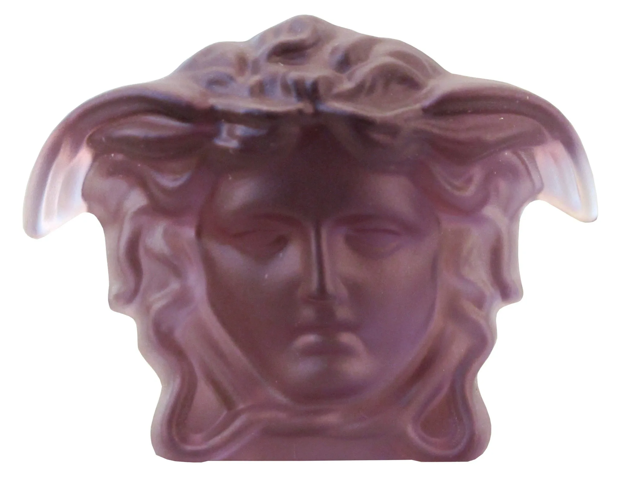 Versace Rosenthal Medusa Paperweights