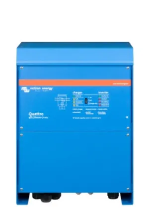 VICTRON QUATTRO INVERTER CHARGER 48/8000/110A - 100A TRANSFER SWITCH