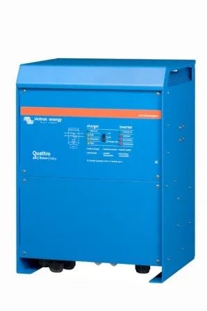 VICTRON QUATTRO INVERTER CHARGER 48/8000/110A - 100A TRANSFER SWITCH