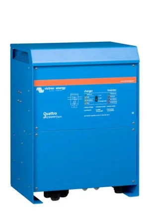 VICTRON QUATTRO INVERTER CHARGER 48V/10000/140A - 100A TRANSFER SWITCH