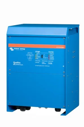 VICTRON QUATTRO INVERTER CHARGER 48V/10000/140A - 100A TRANSFER SWITCH