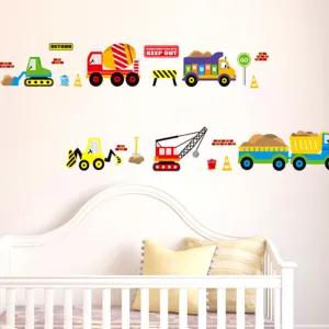 Wall Sticker <br> Construction Site