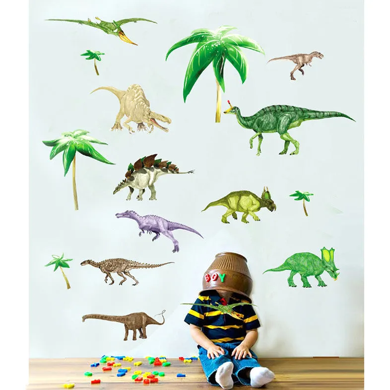 Wall Sticker <br> Dinosaur Images