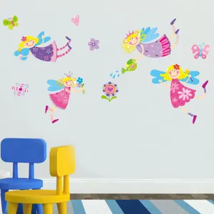 Wall Sticker <br> Fairies