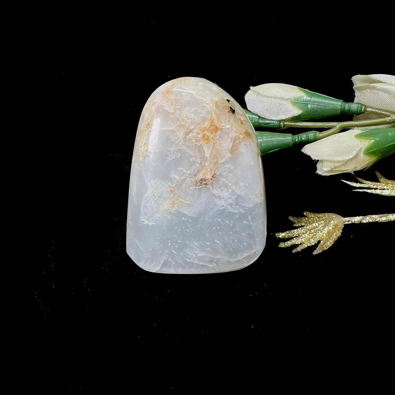 White Moonstone Freeforms (Divine Feminine Energy)