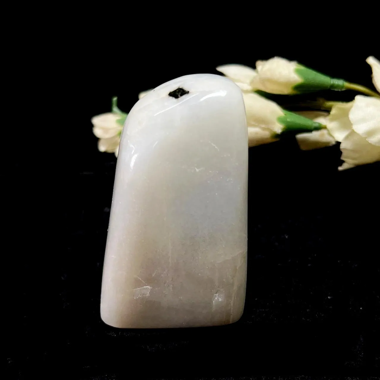 White Moonstone Freeforms (Divine Feminine Energy)