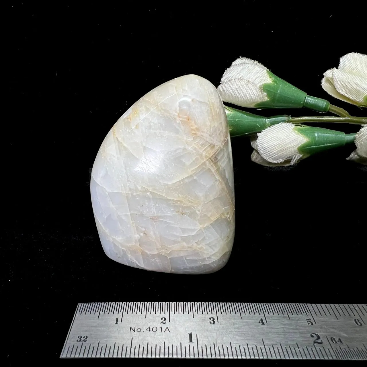 White Moonstone Freeforms (Divine Feminine Energy)