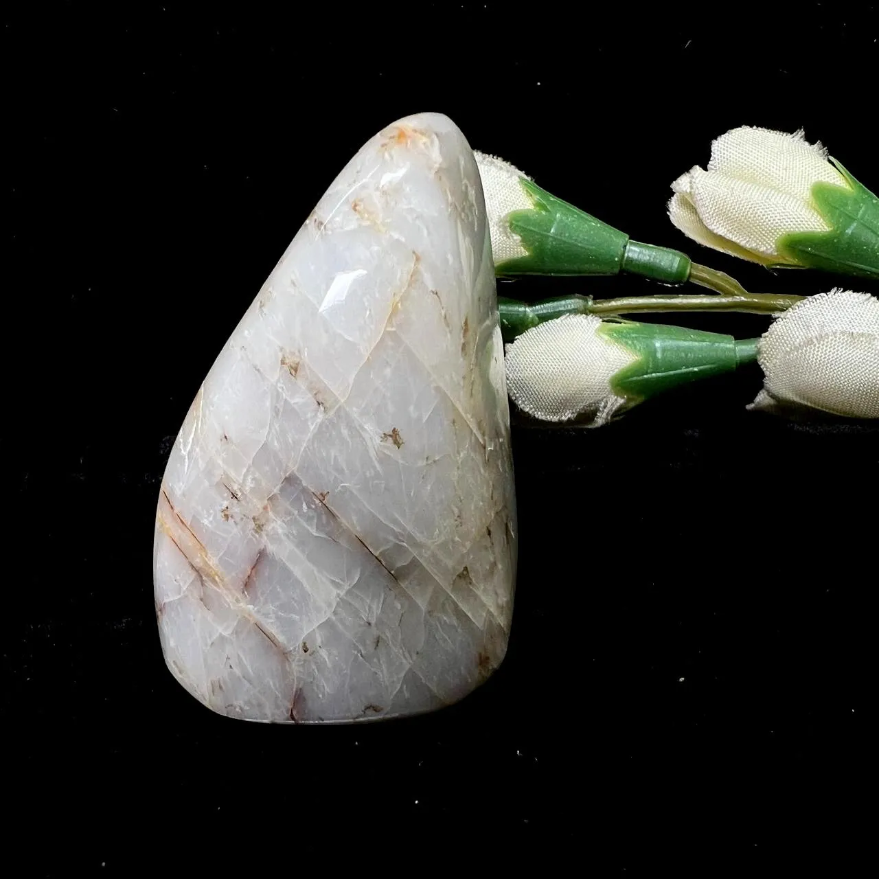 White Moonstone Freeforms (Divine Feminine Energy)