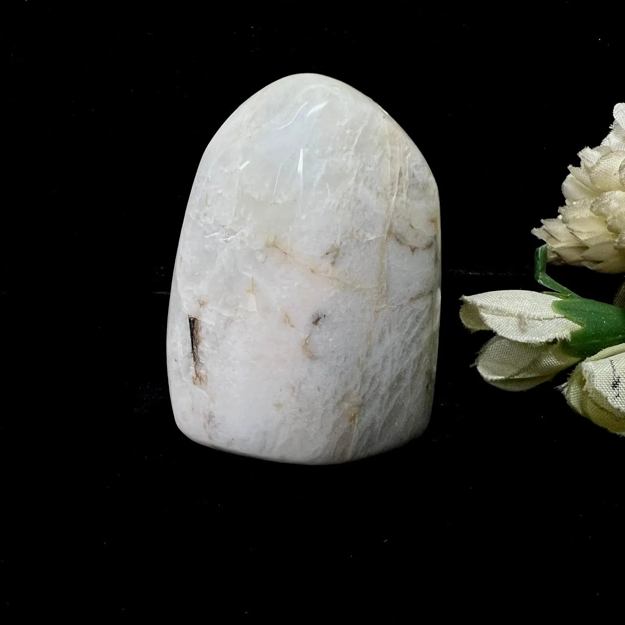 White Moonstone Freeforms (Divine Feminine Energy)