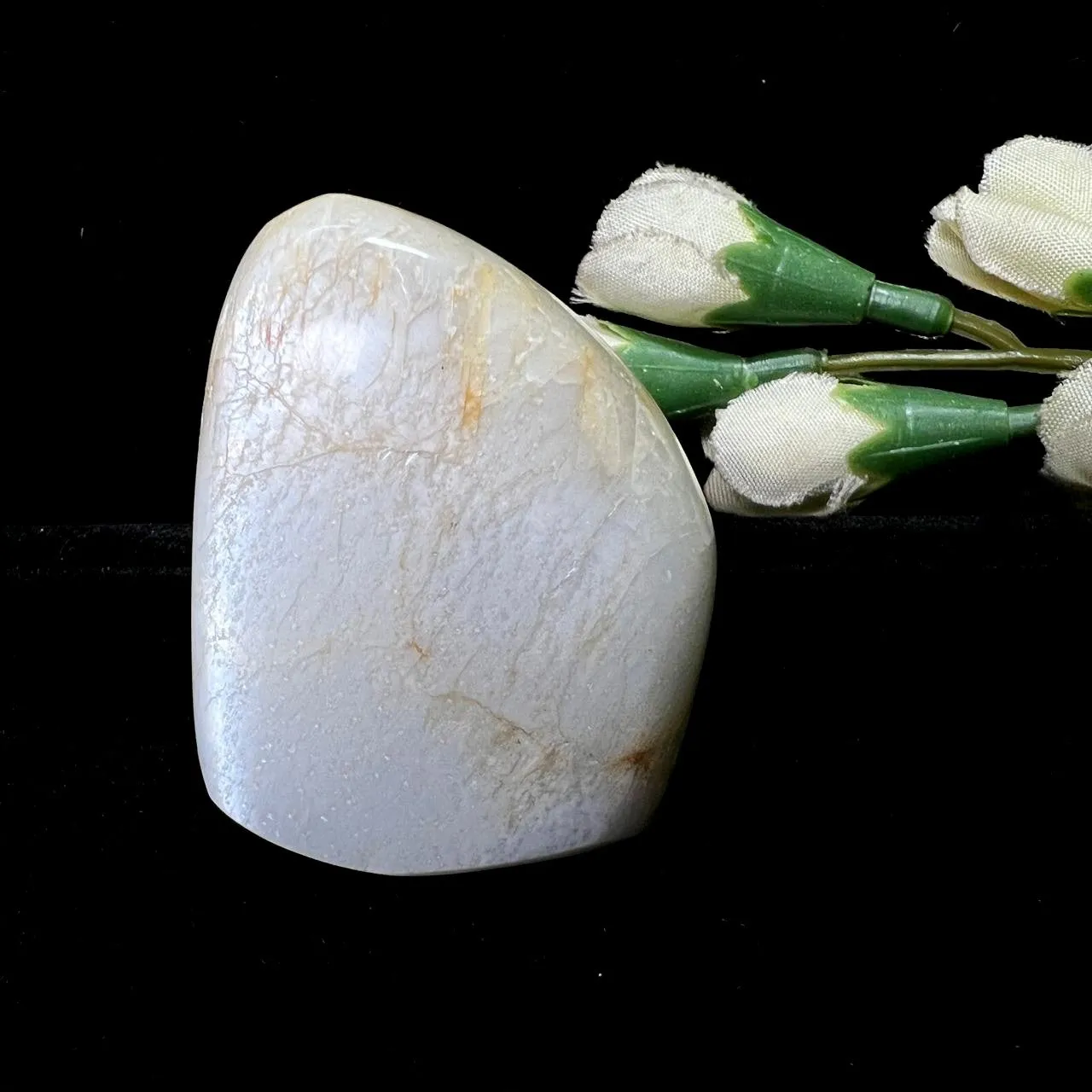 White Moonstone Freeforms (Divine Feminine Energy)