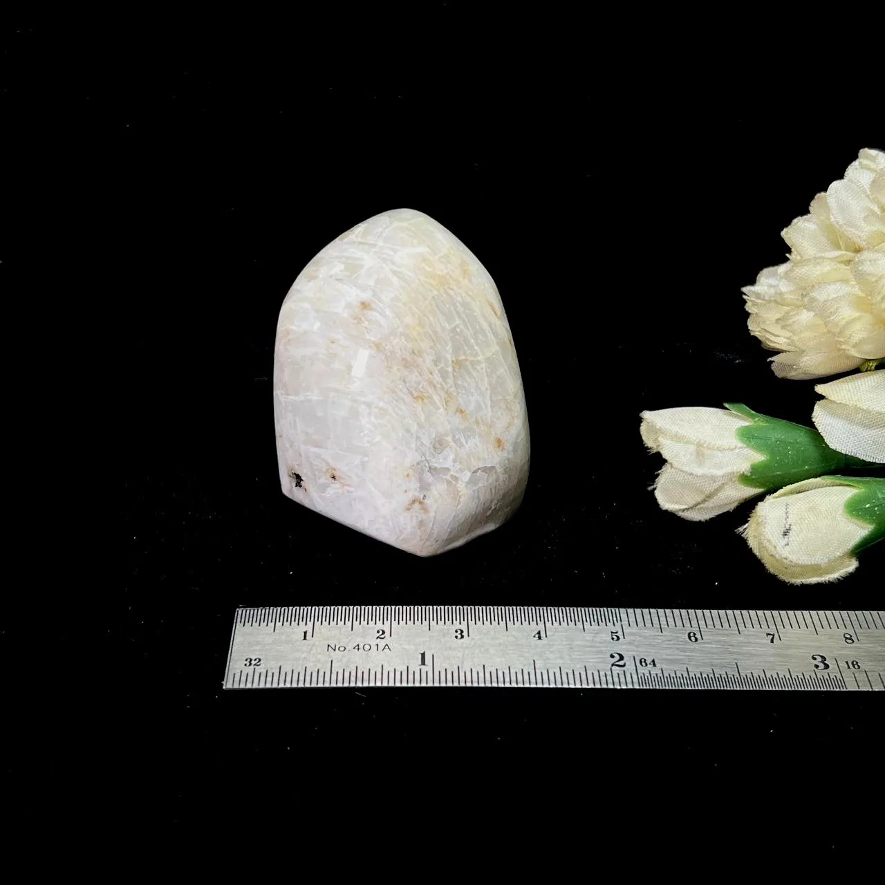 White Moonstone Freeforms (Divine Feminine Energy)