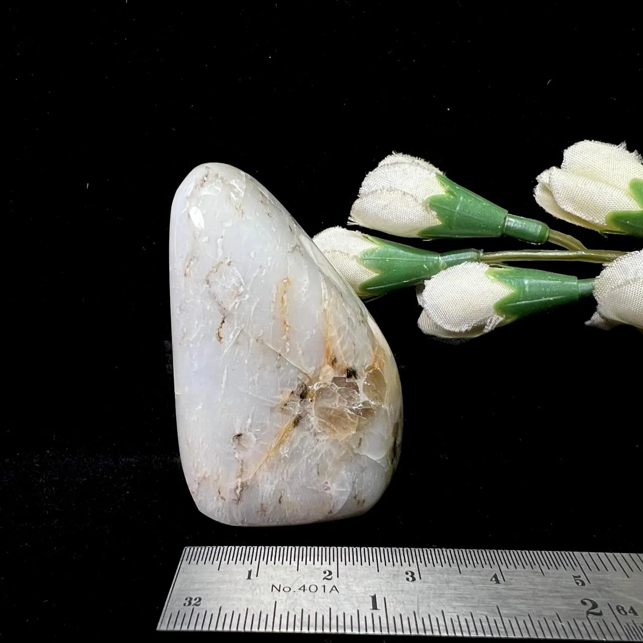 White Moonstone Freeforms (Divine Feminine Energy)